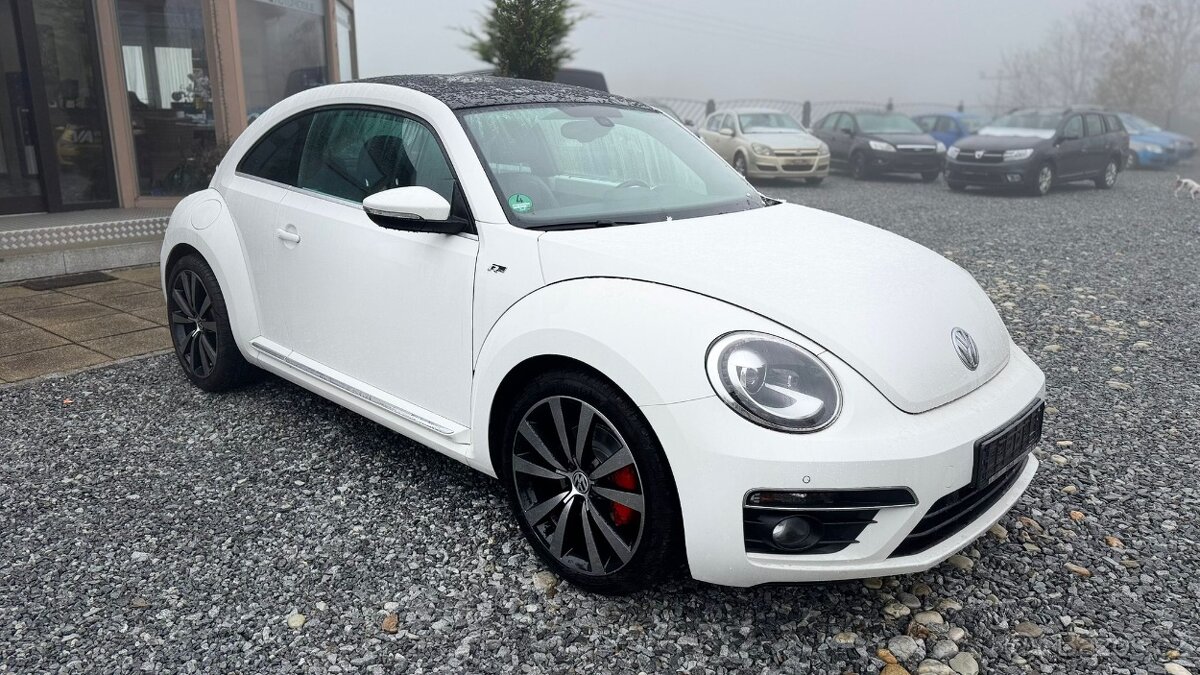 VW Beetle R-line v limitované edici Fender