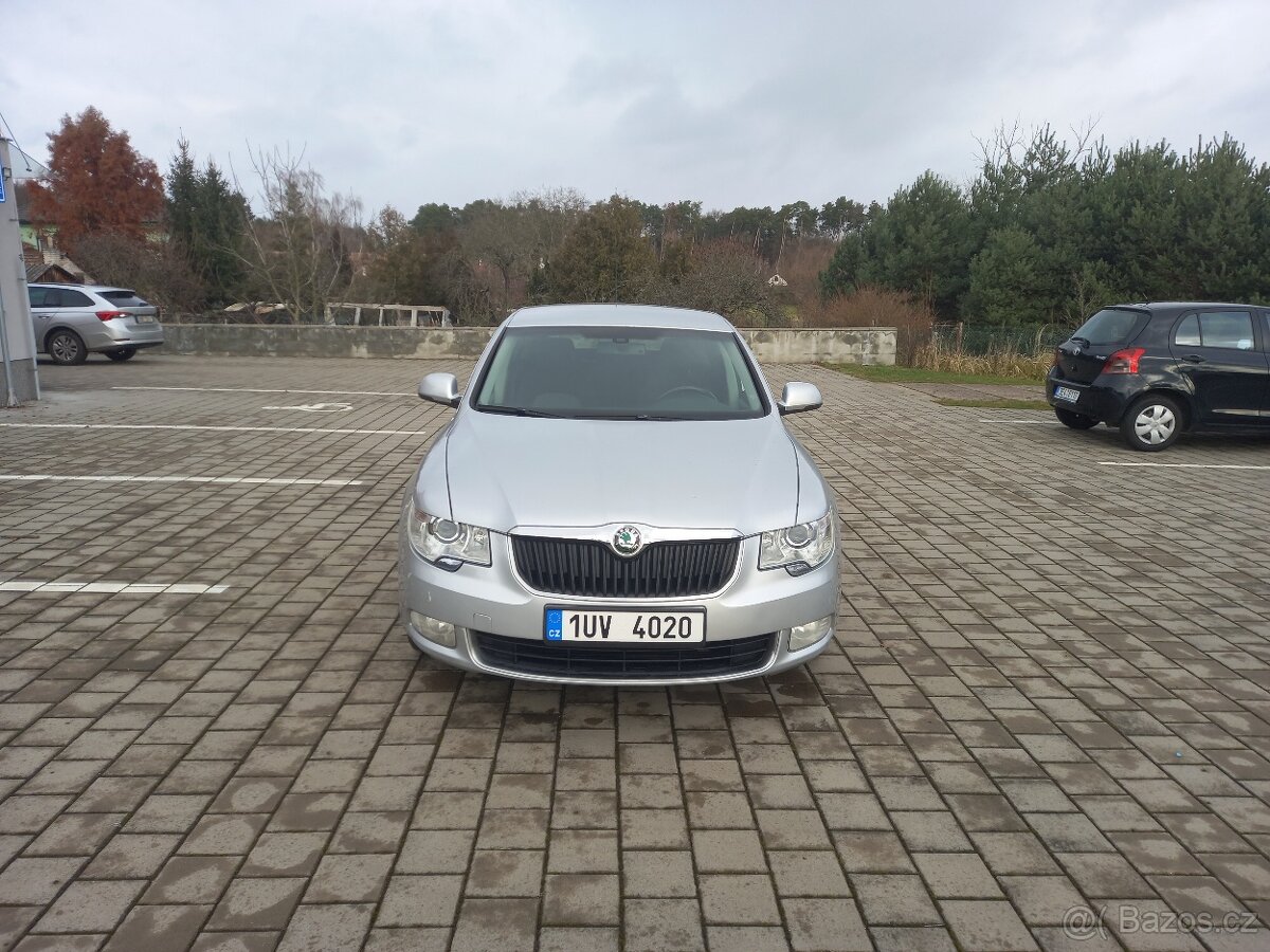 Škoda Superb II 1.9TDI 77kw SWING Rok.výroby 2010