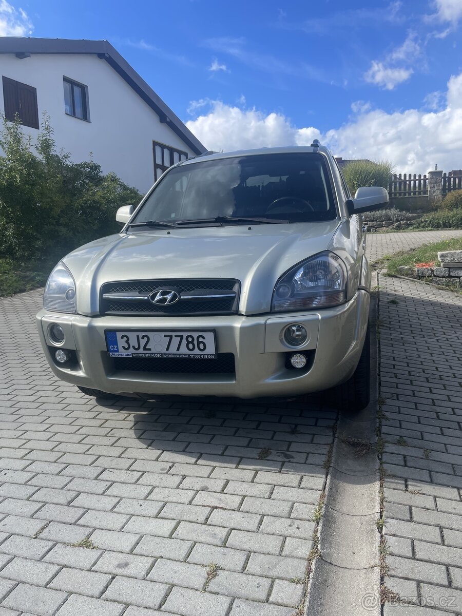 Hyundai Tucson 2007