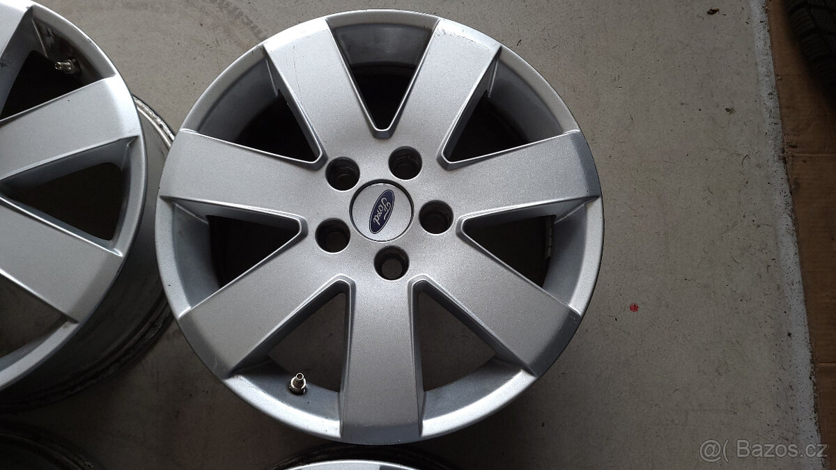 Original ALU disky Ford 16" 5x108 Focus 2, Mondeo 3, C-Max