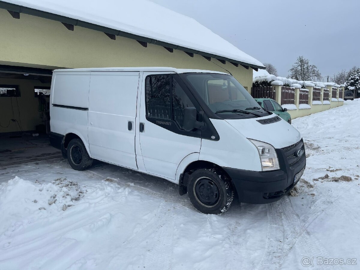 Ford Transit, koupím poškozený Transit