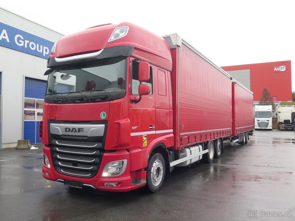 DAF XF 480 SSC ALU FAR LOWD.TANDEM MEGA 120cm3 7,3 / 8,1