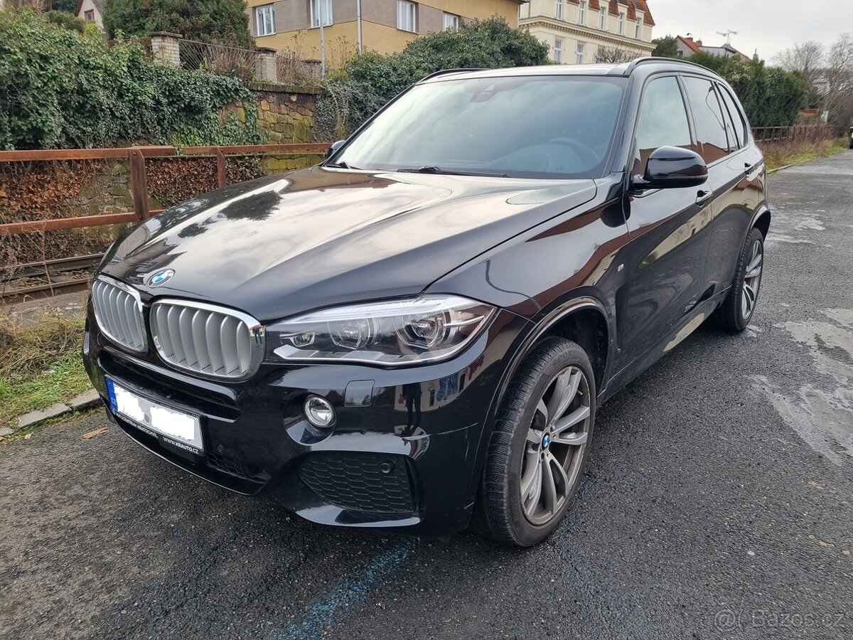 BMW X5 xDrive 40D 230kw  90 000KM