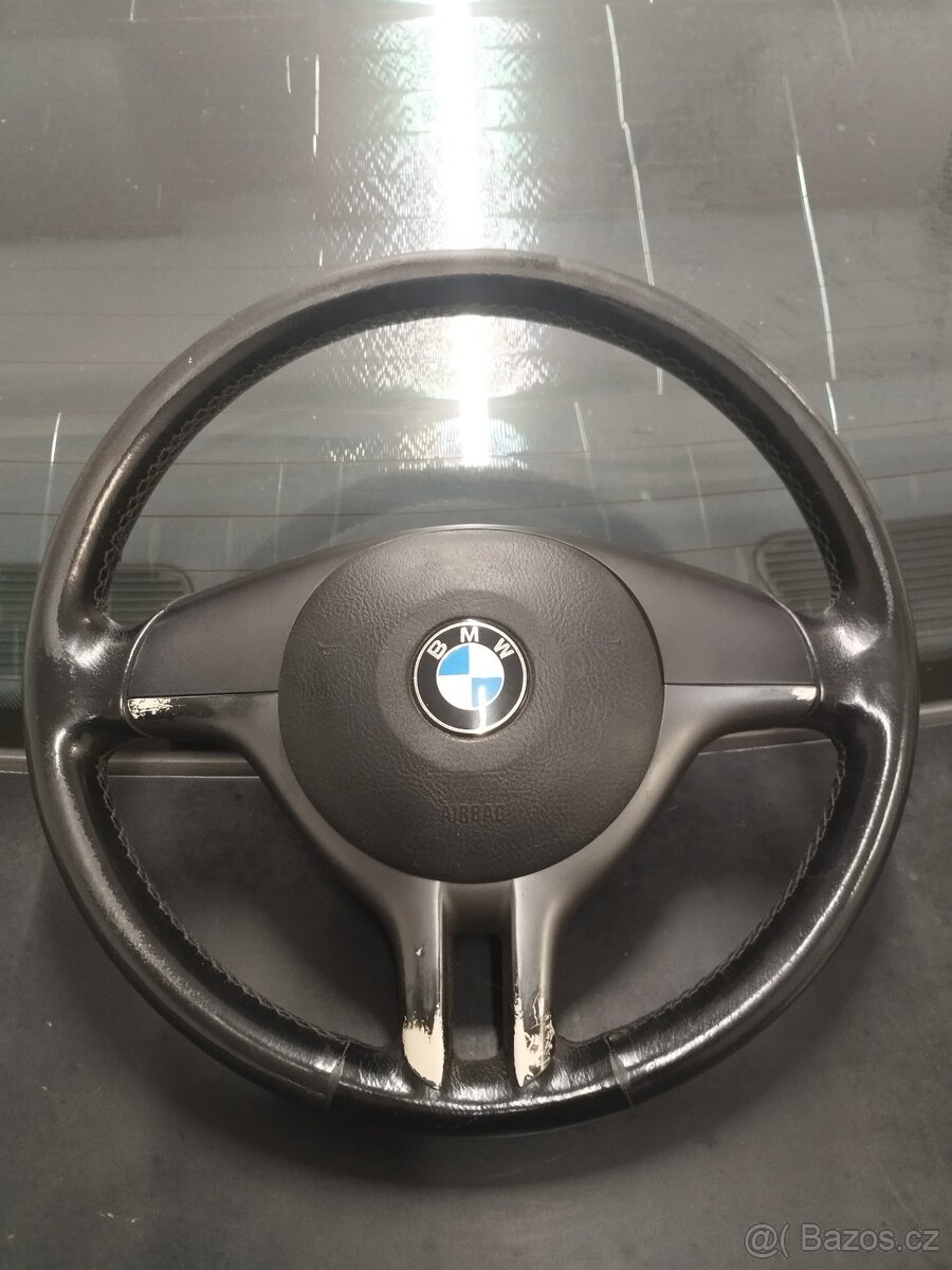 BMW E46 tříramenný volant