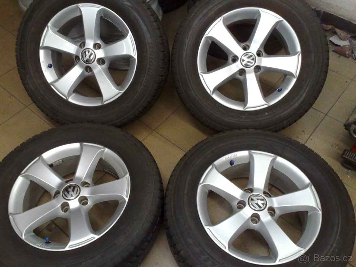 alu kola 5x112 r16 original vw tiguan zimaky 215/65/16