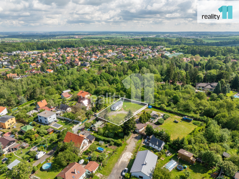 Prodej pozemku, 1001 m2, ulice Vysoká, Psáry - Dolní Jirčany