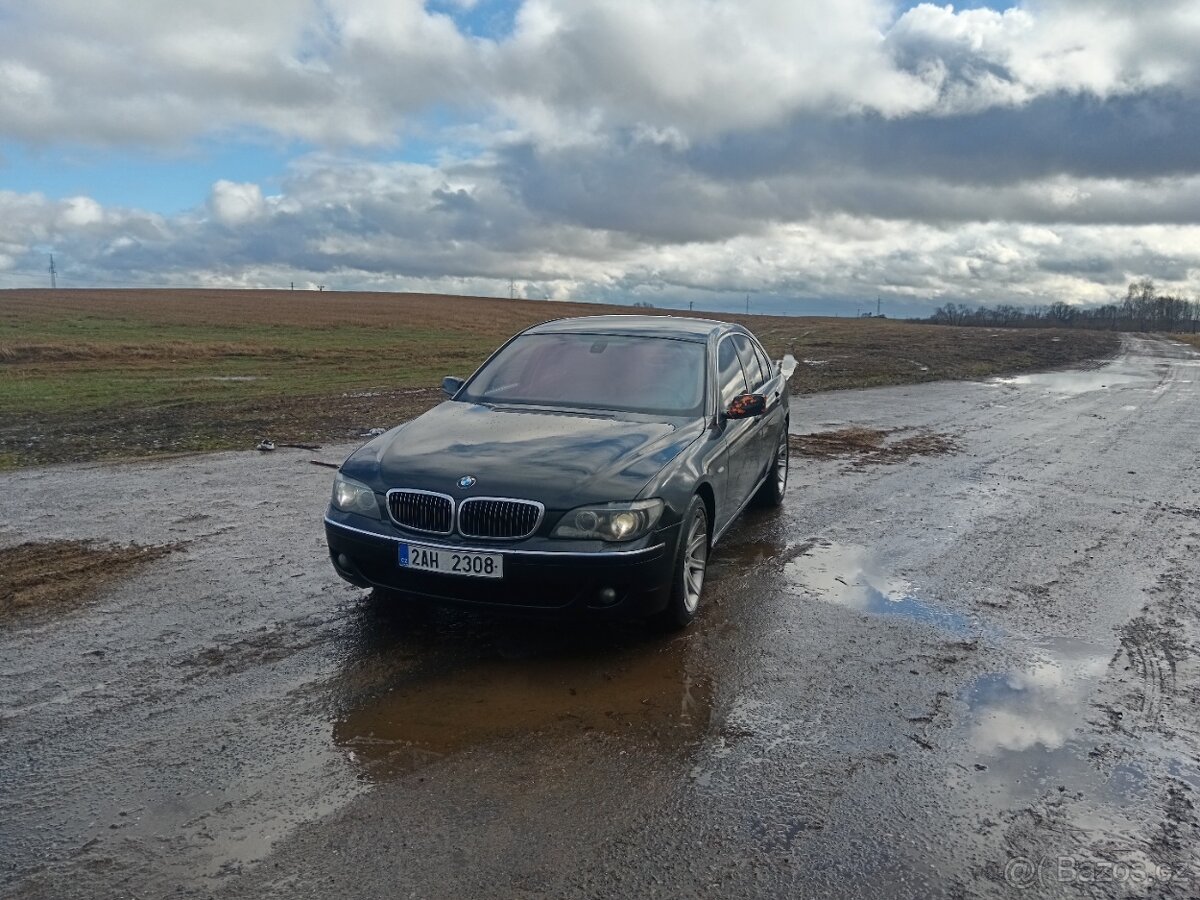 BMW E65 730d 170 kW facelift