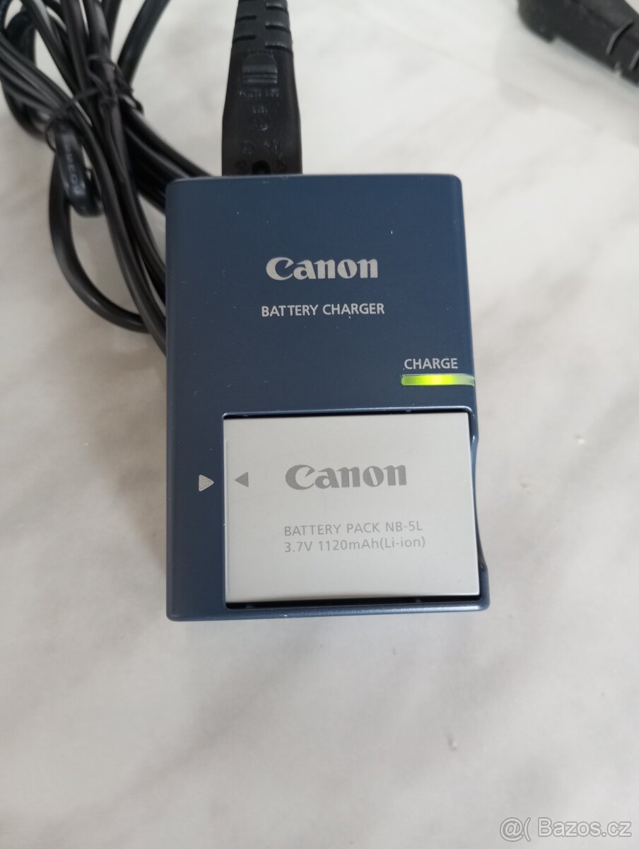 Nabíječka baterií Canon CB-2LXE (NSW21723) + ZDARMA FOŤÁK