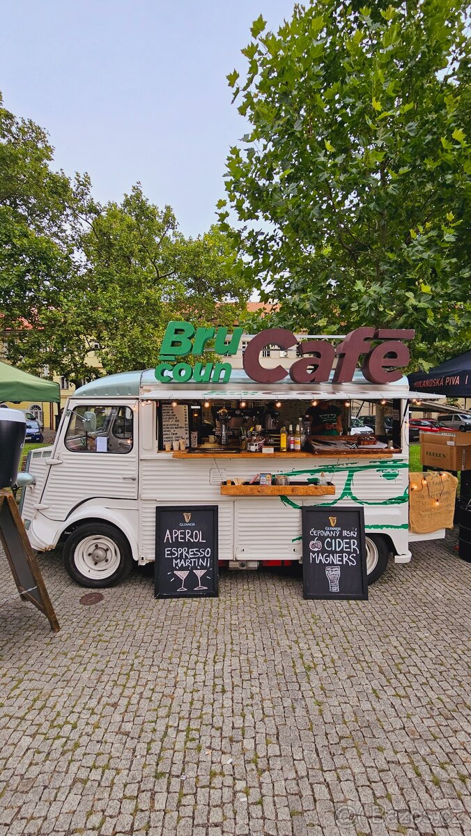 Food truck / Cafe Bar / Pojízdná kavarna