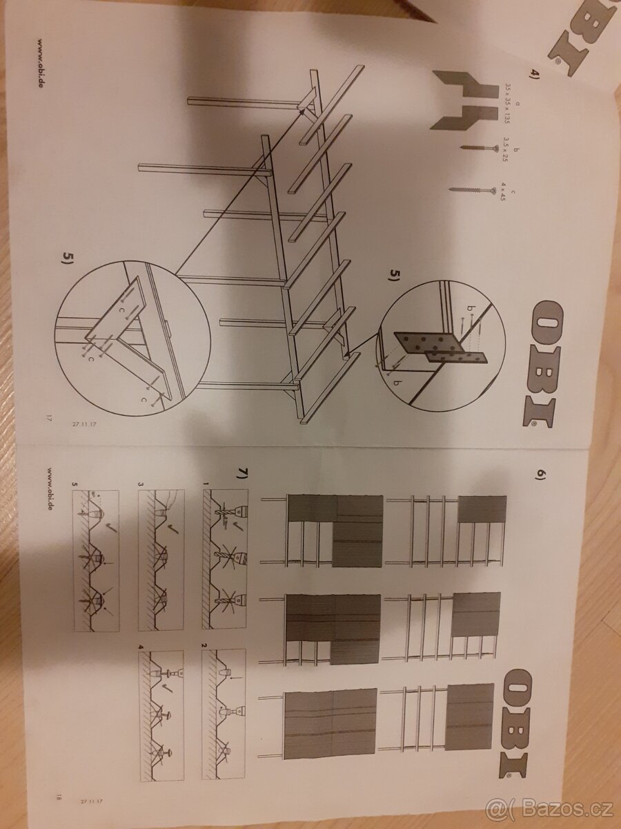 Prodám přístřešek na auto