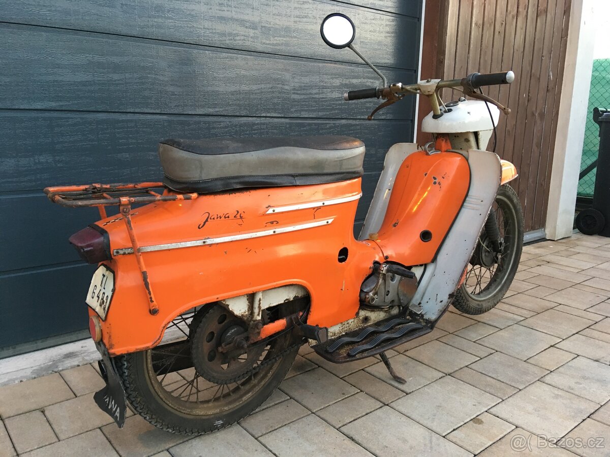 Jawa Pionýr 50/20 s doklady