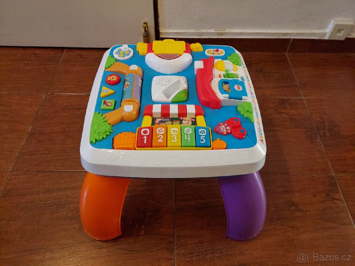 Fisher Price hrací stoleček