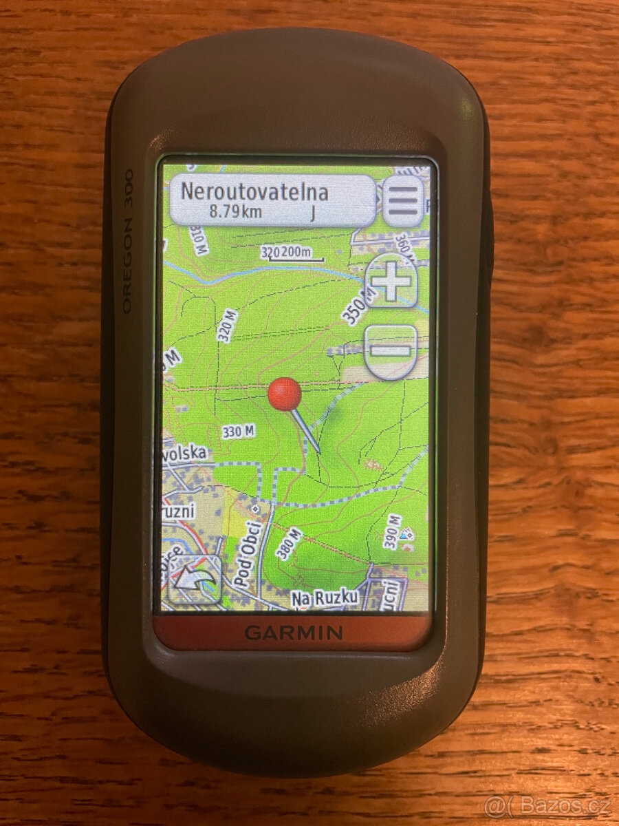 Garmin Oregon 300 + Topo Czech 3 Pro