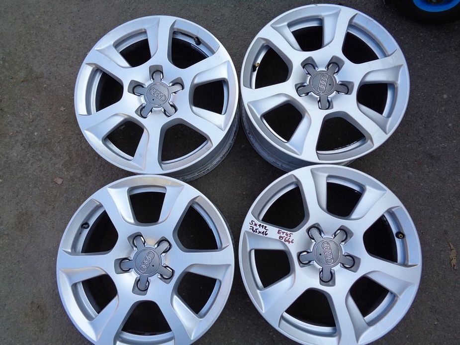 Alu disky origo Audi 16", 5x112, ET 45, šíře 7,5J