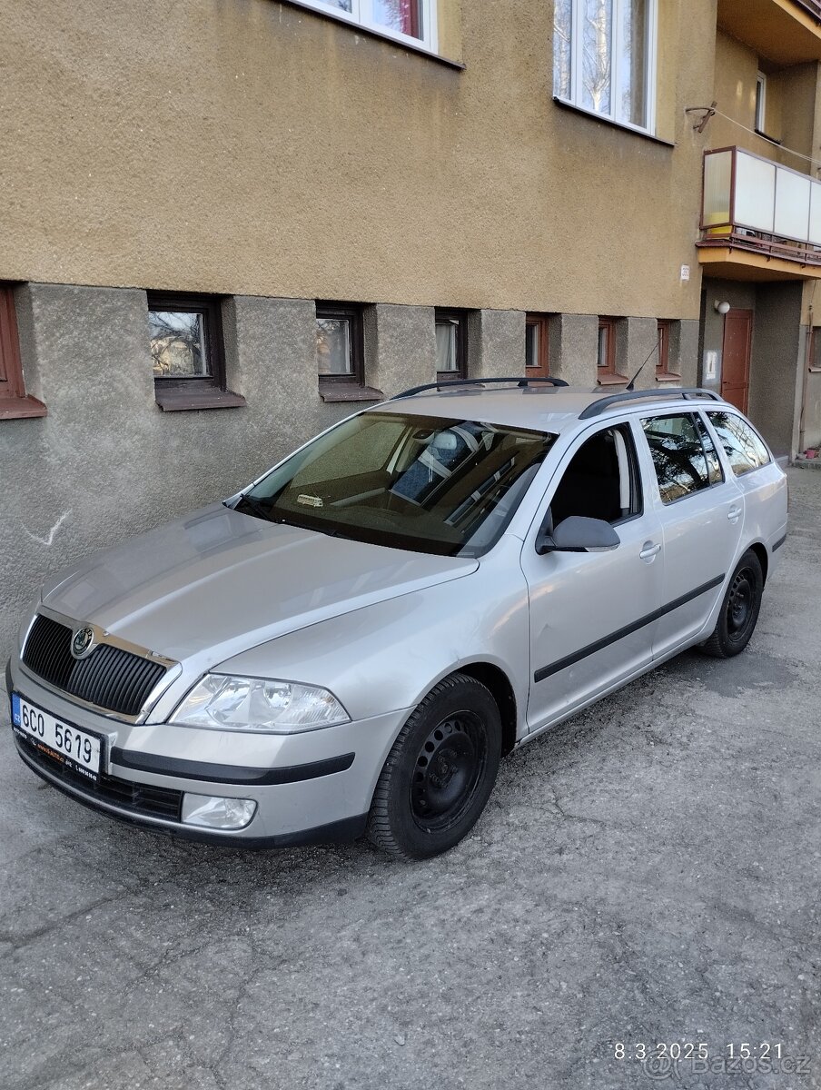 Prodám Škoda Octavia 2 kombi 1,9 TDI 77kw r.v. 2006