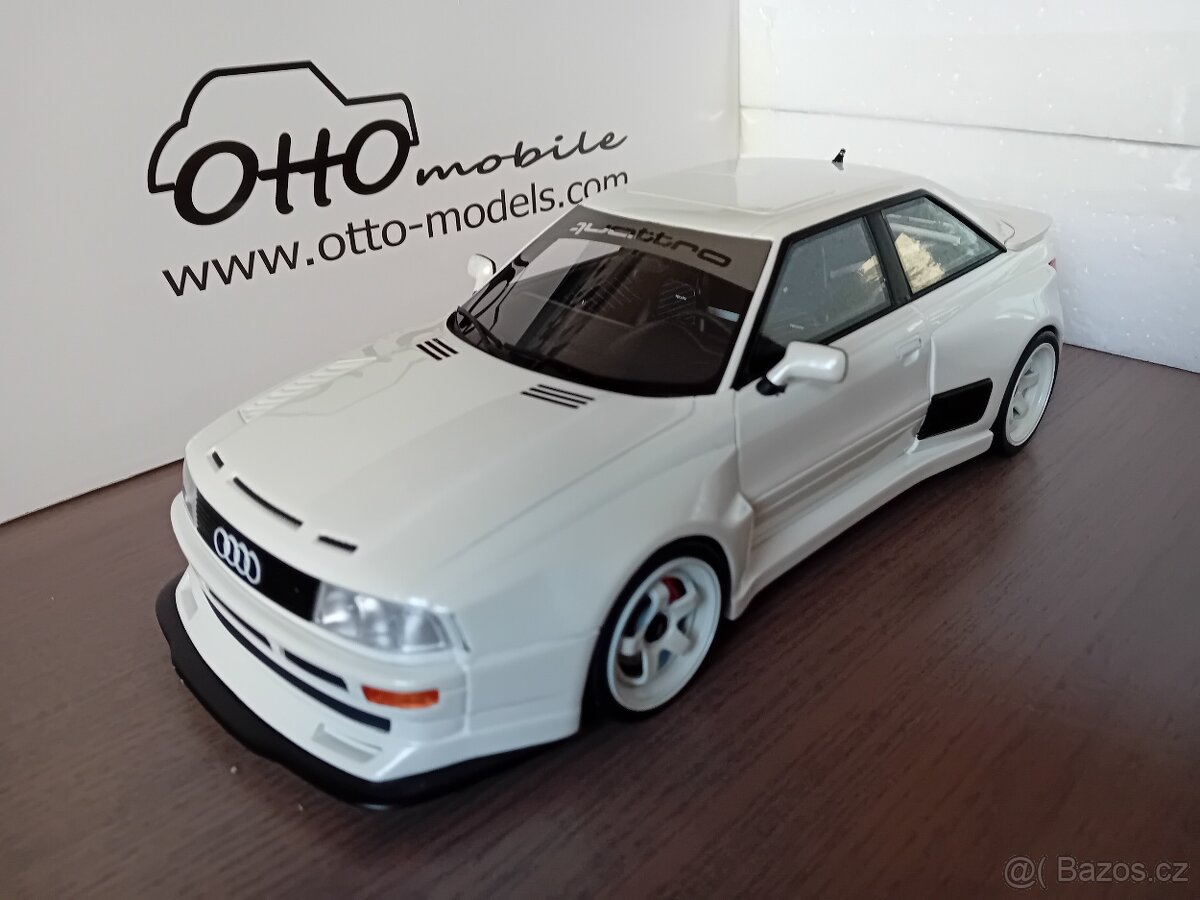 Audi, Subaru, BMW, Ford a Mitsubishi  1:18  Ottomobile