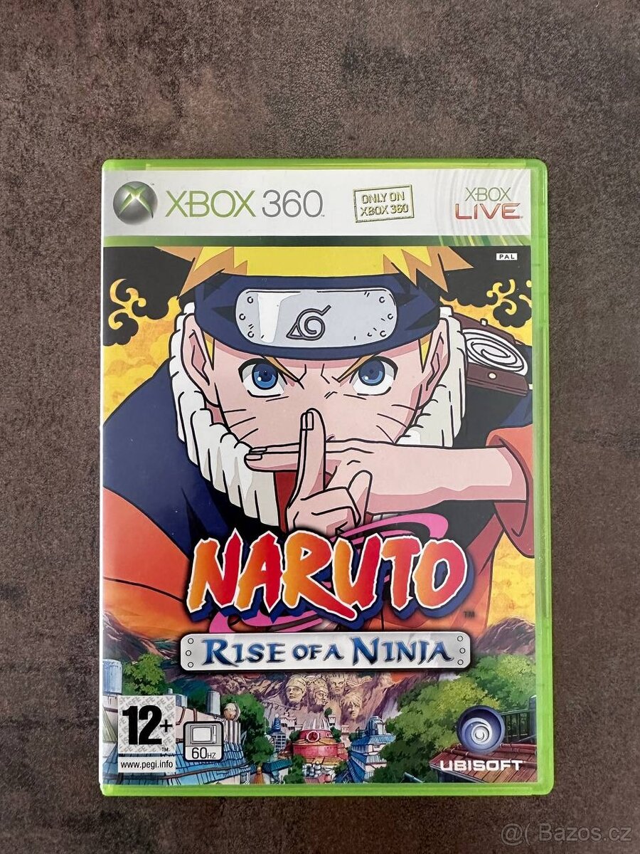 Naruto Rise of a Ninja