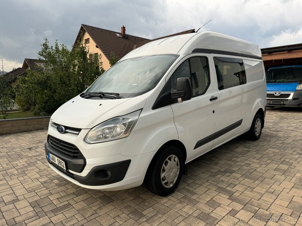 Transit Custom 2.2 TDCi 6 míst