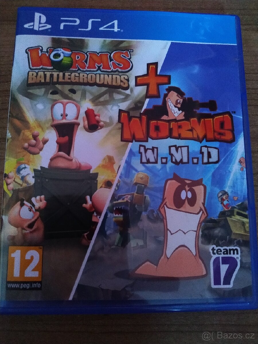 Worms Battlegrounds PS4