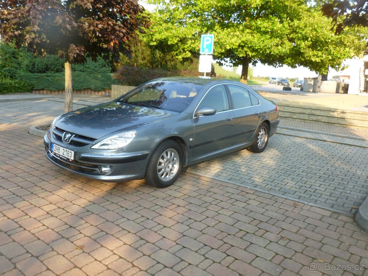 Peugeot 607-nová STK