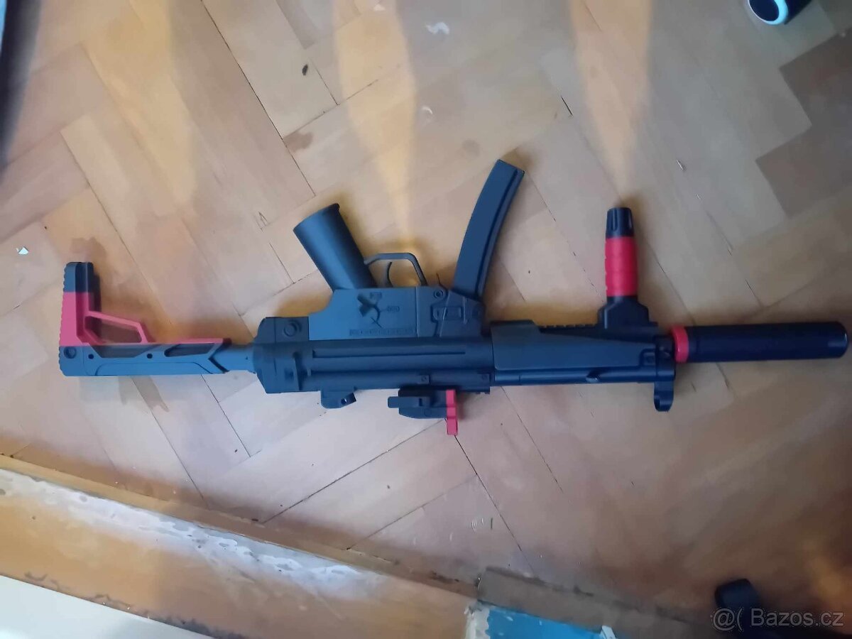 MP5 3D tisk