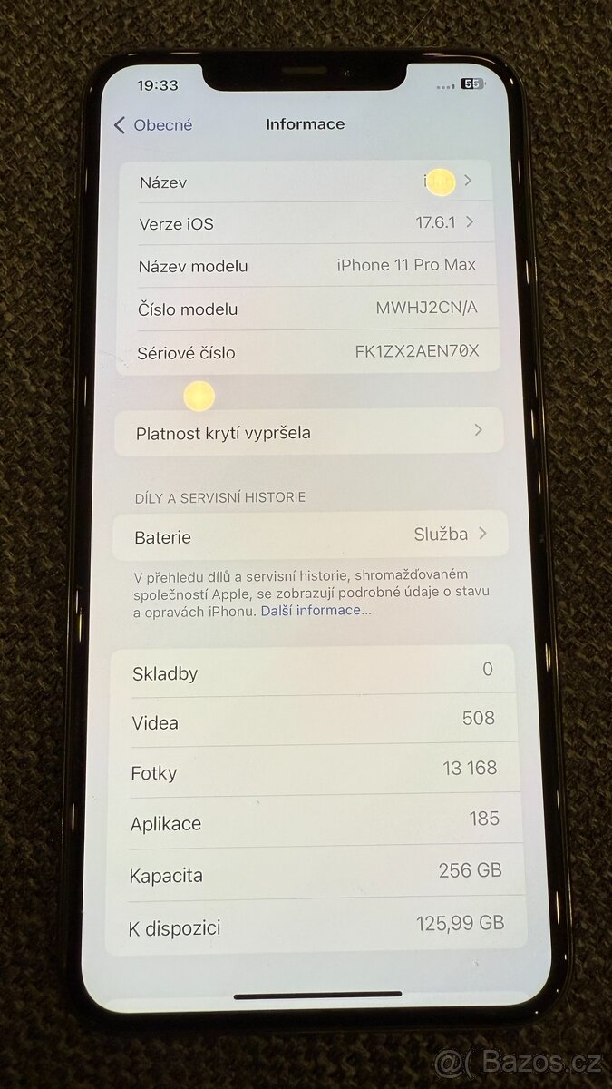 Apple iPhone 11 Pro Max 256GB