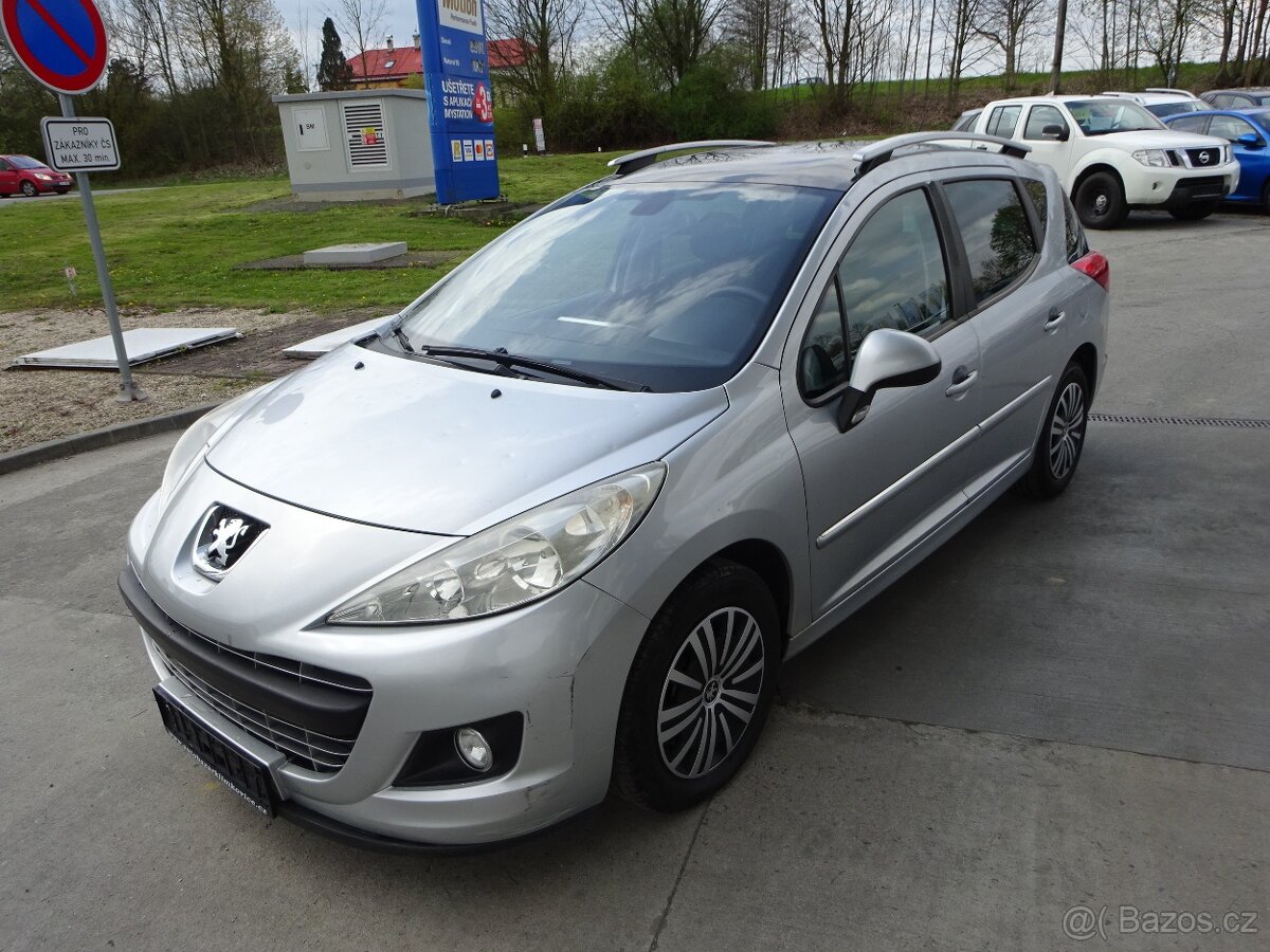 Peugeot 207 1,6 HDi