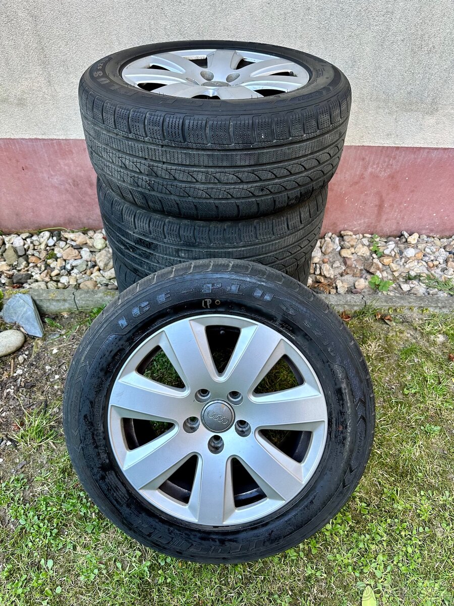 Audi Alu 5x112 zimní sada R16