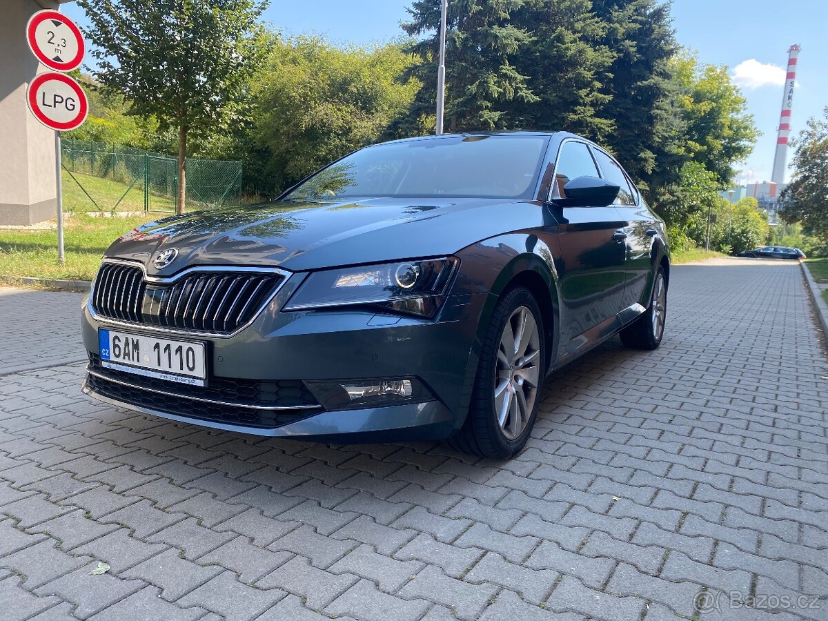 Škoda Superb 3 2017 sedan 2.0 TDI 110kW 121 000 km