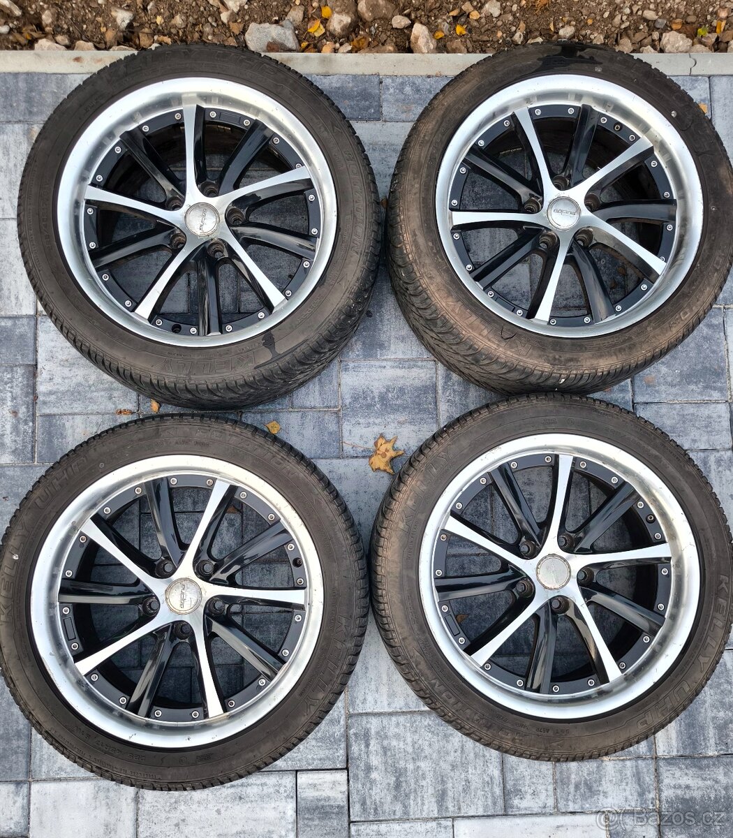 Alu kola letní 225/45 R17 ET40 5x114,3