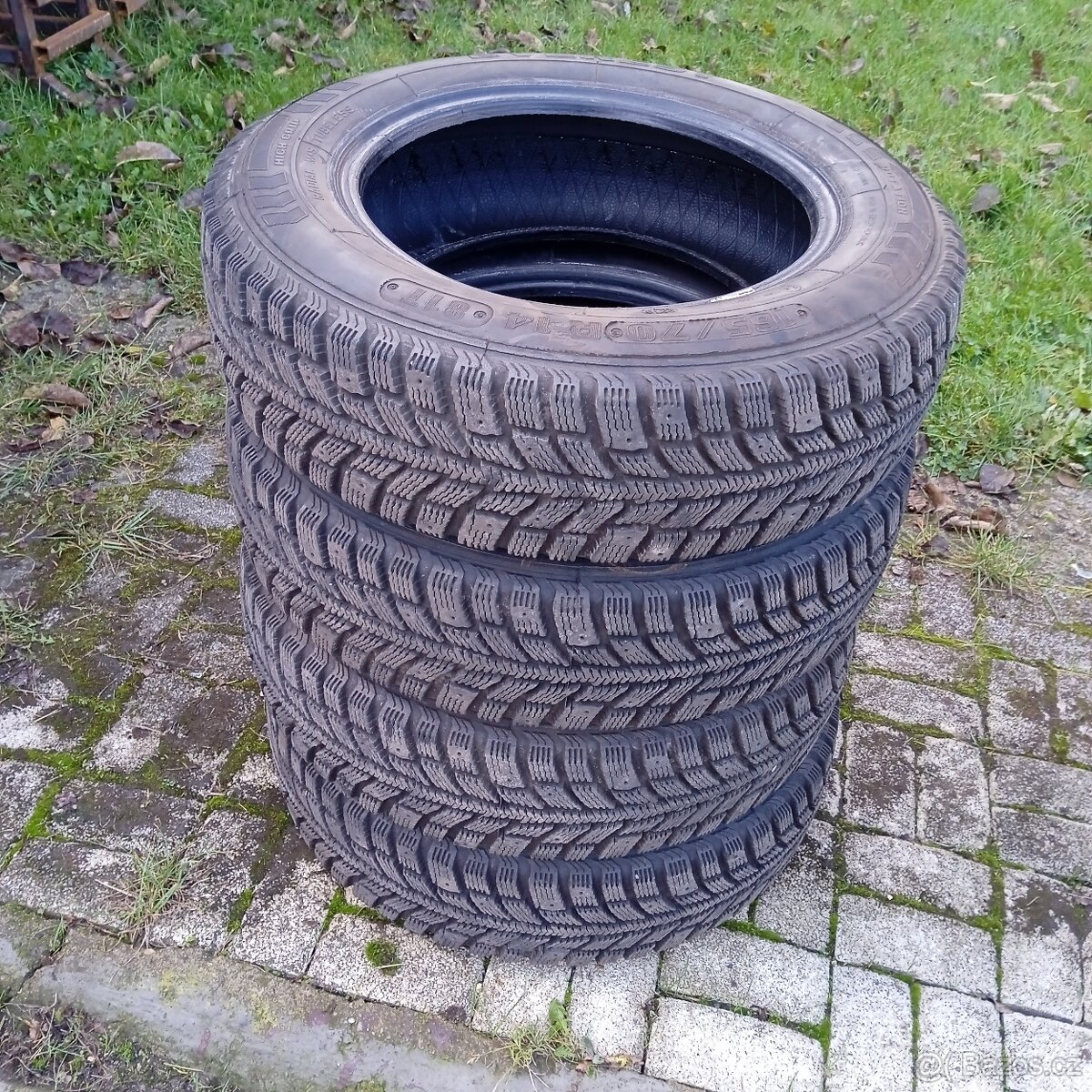 Zimní pneu 165/70r14 fabia