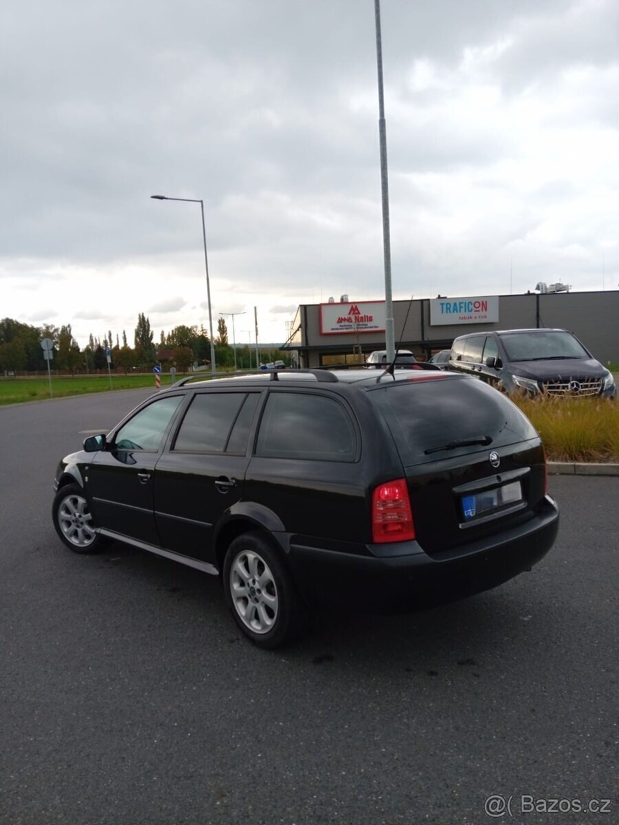 Škoda Octavia 1.9 tdi 81kw