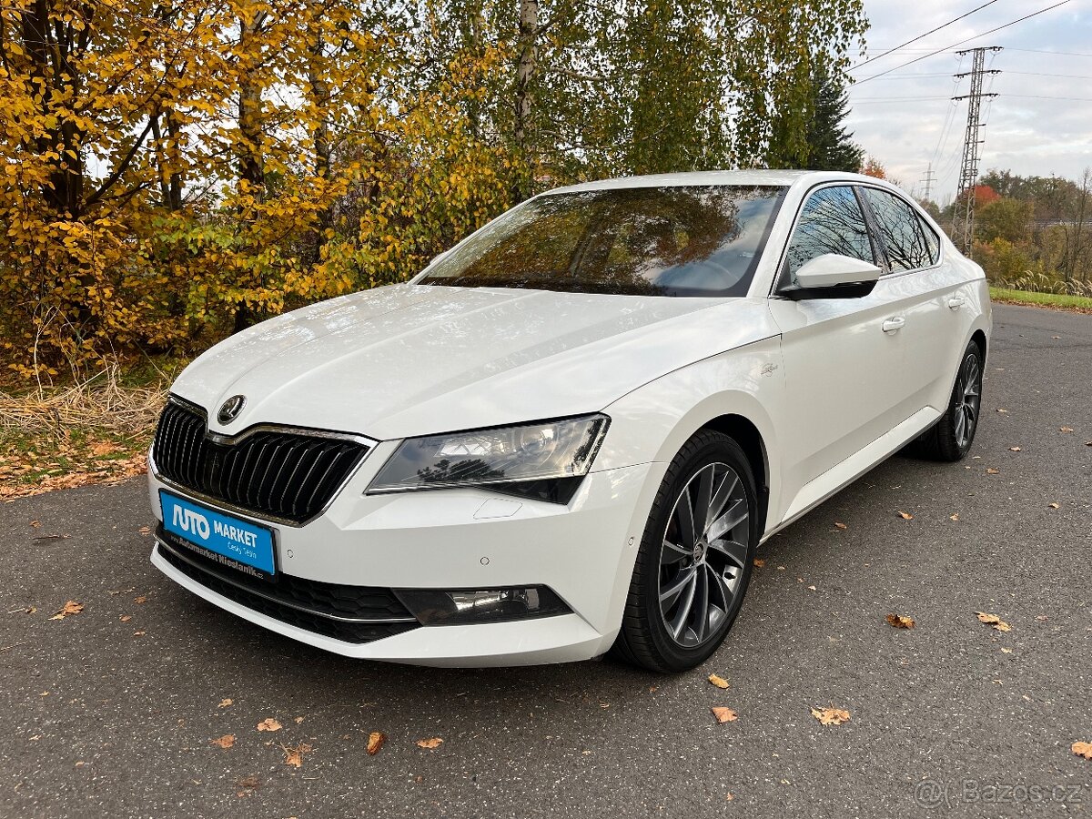 Škoda Superb L&K 2.0TDI 140kw DSG 4x4