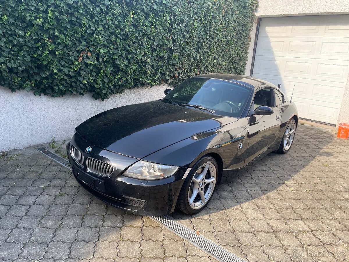 BMW Z4 coupe 3,0si manual