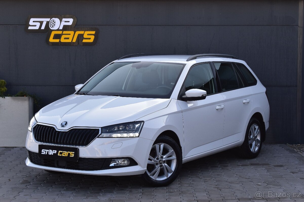 Škoda Fabia 1.0TSI STYLE 2xKOLA DPH ČR 1.MAJITEL