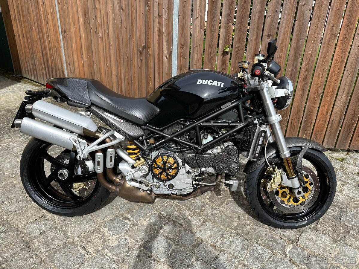 Ducati monster S4R