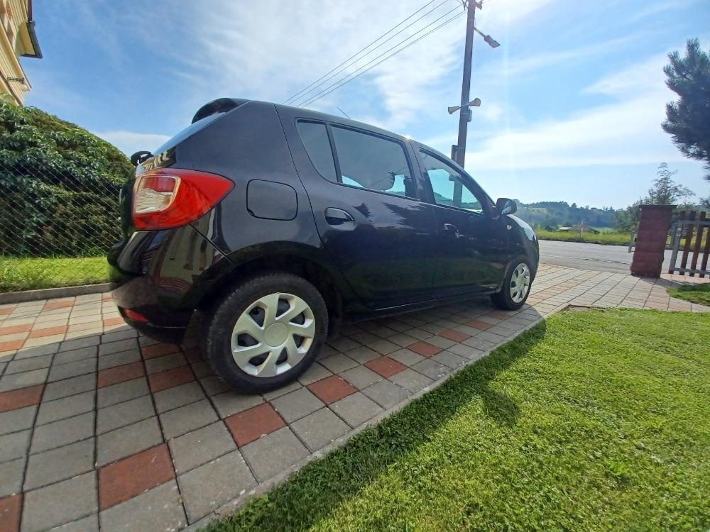 Dacia Sandero 0,9 TCe 66kw r.v. 2014