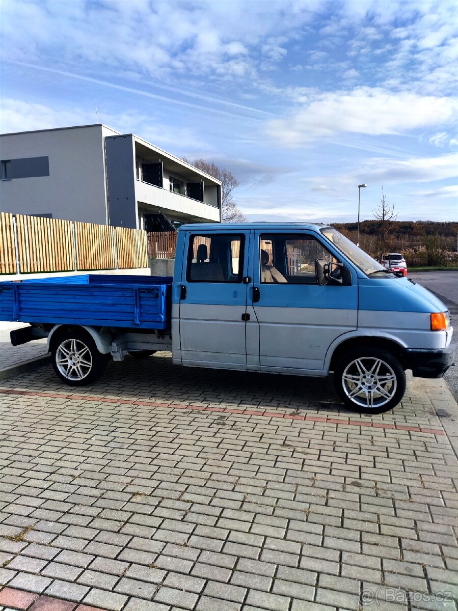 Vw  transportér t4 valník