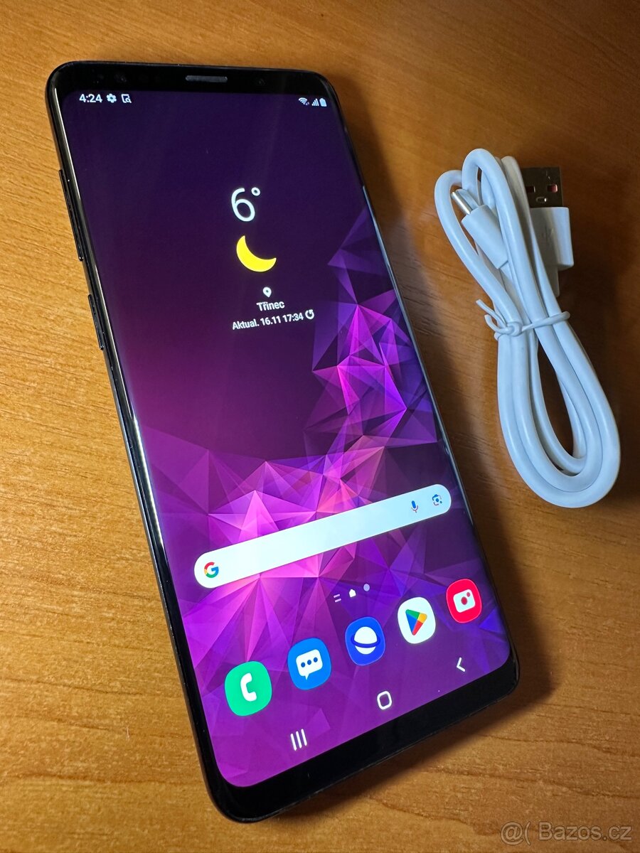 SAMSUNG GALAXY S9 plus 6/256gb