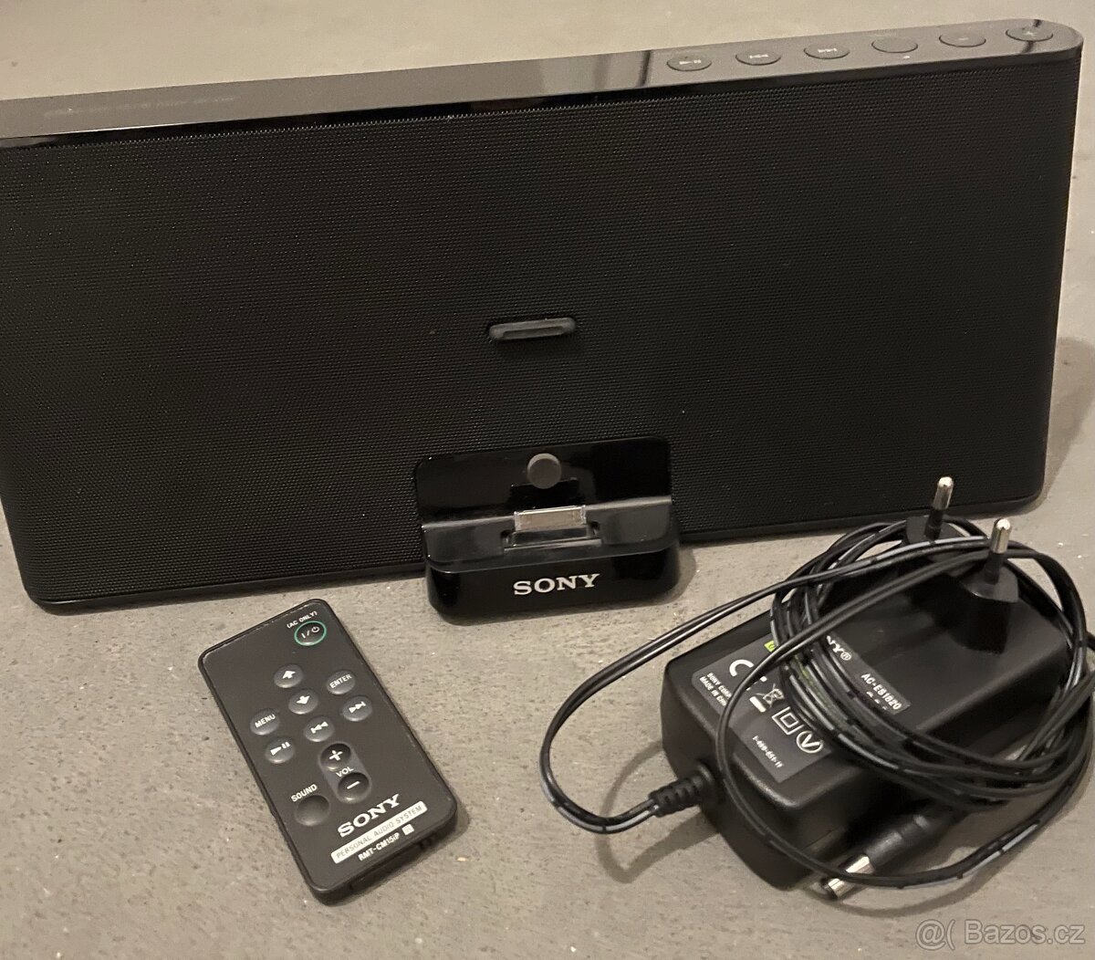 SONY RDP-X30iP - dokovací stanice s reproduktorem