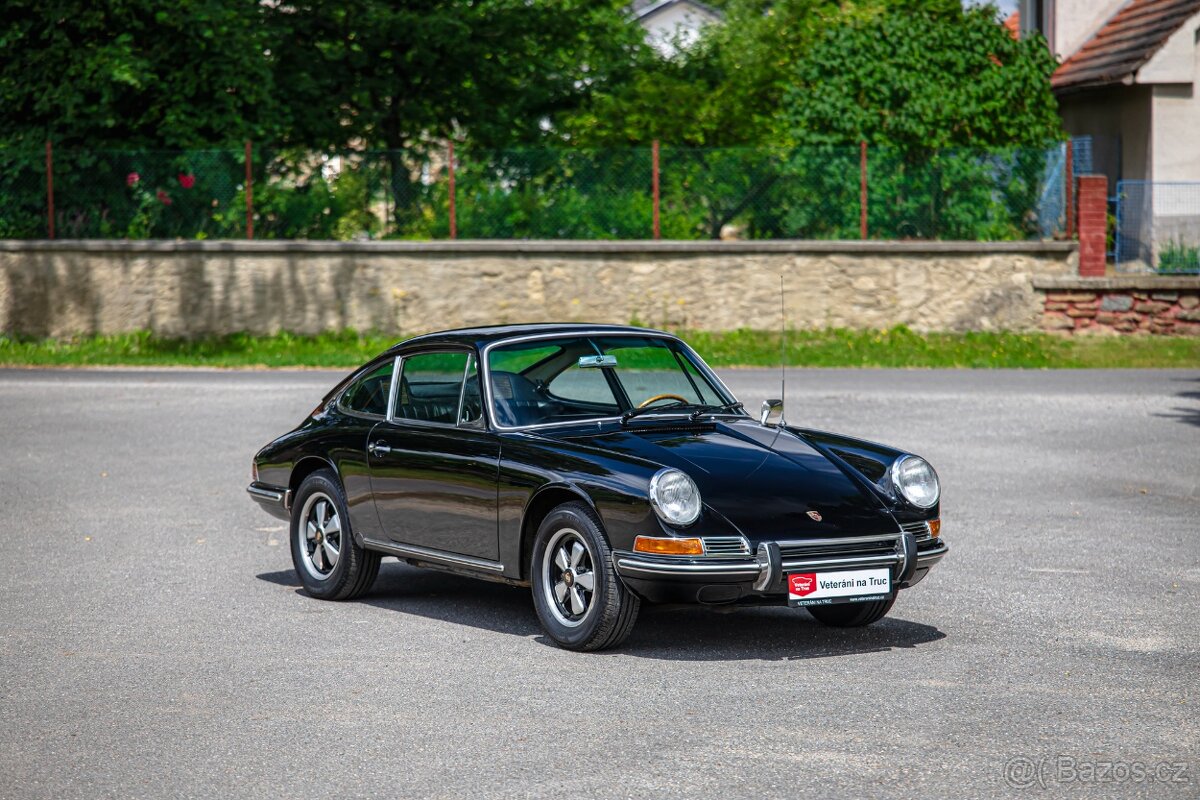 Porsche 911 B-series (1967)