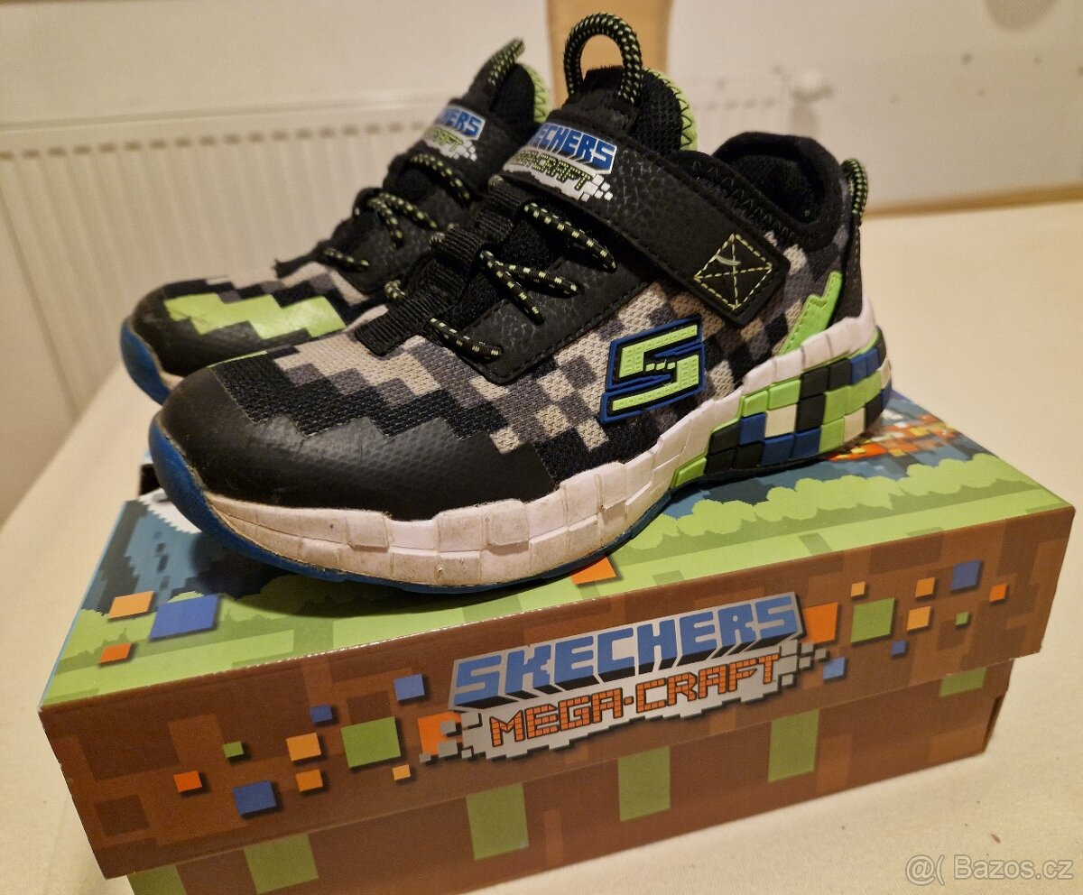 Dětské boty Skechers velikost 30