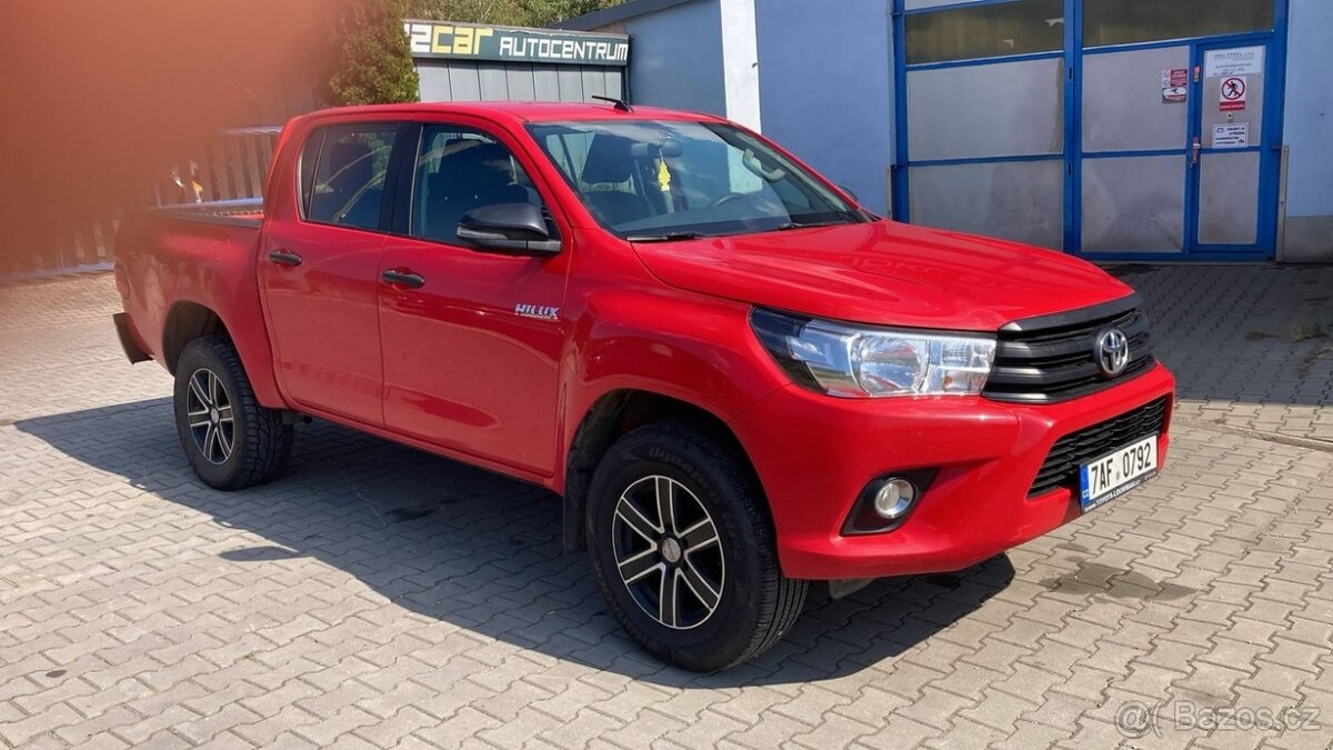 Toyota Hilux Double Cab Duty 4x4