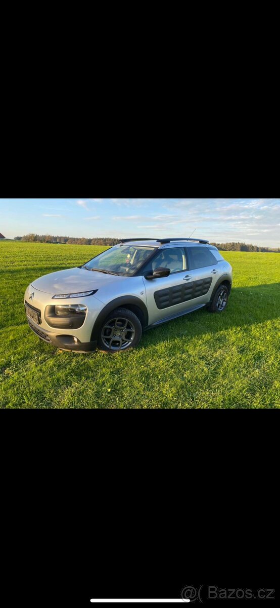 C4 Cactus 1.6 Blue HDI 73 kw Naj.83000 km