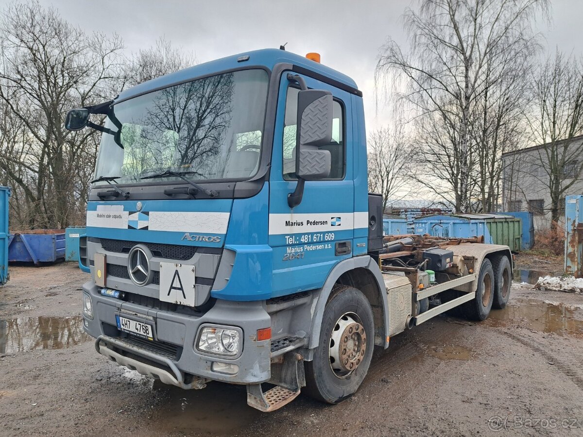 MB ACTROS 2641 6X4