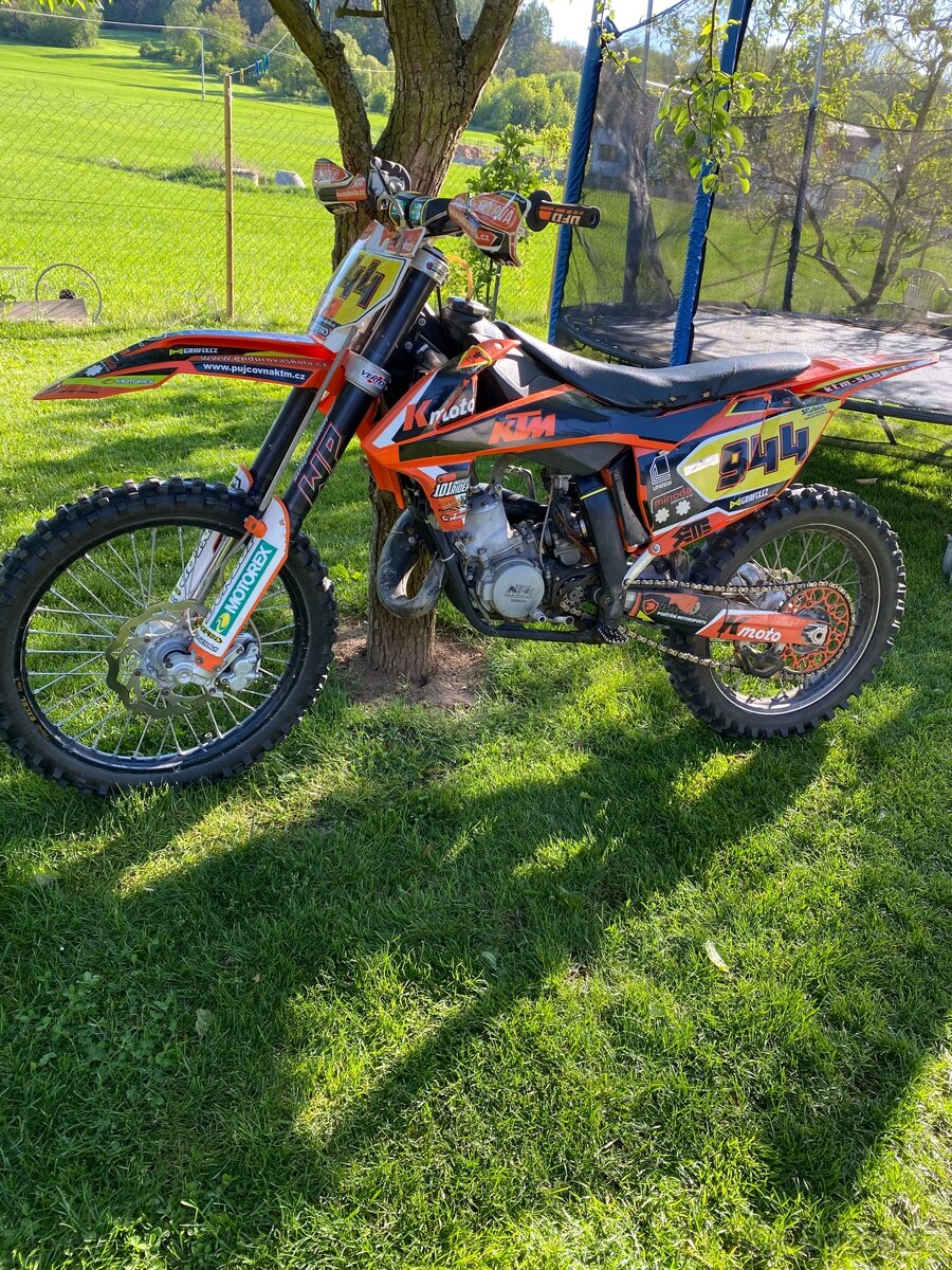 KTM sx 125 2009 Vyměním