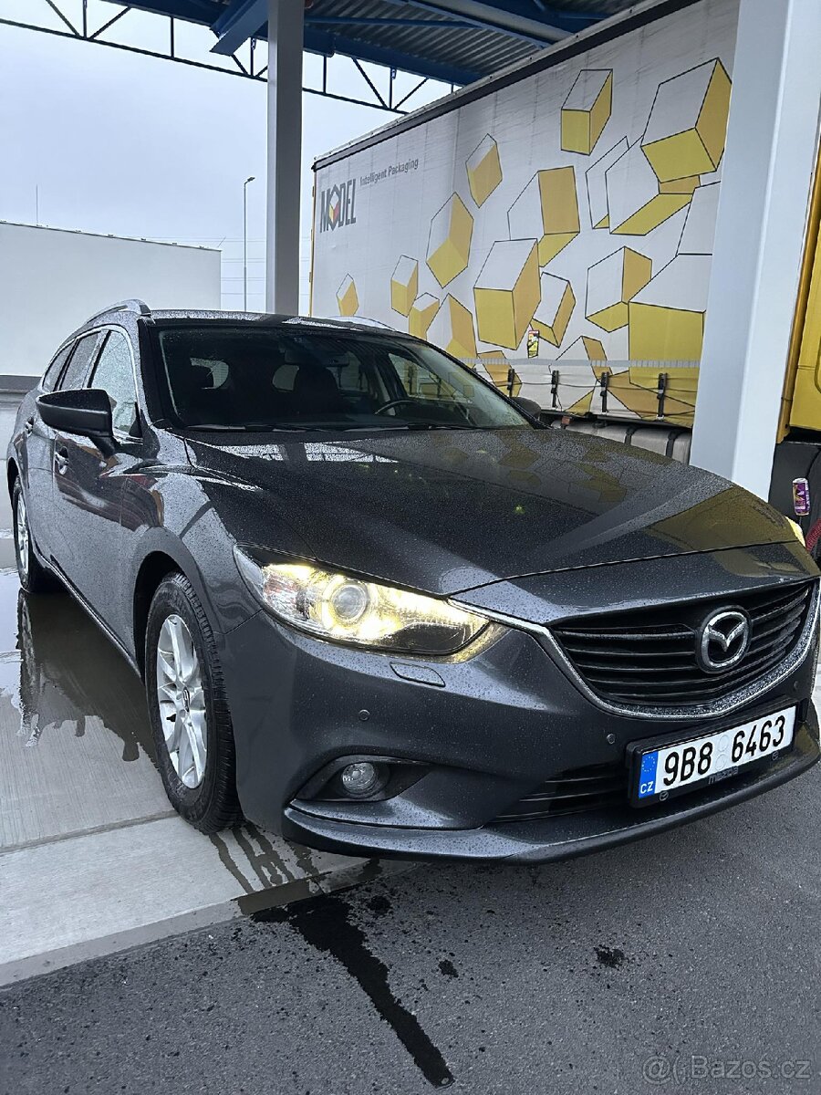 Mazda 6 2.2 129kw+