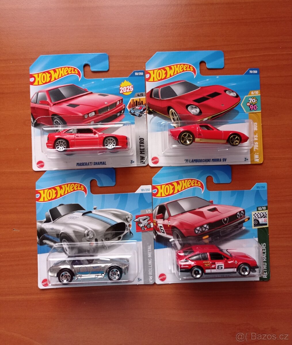 Hot Wheels Mix 2