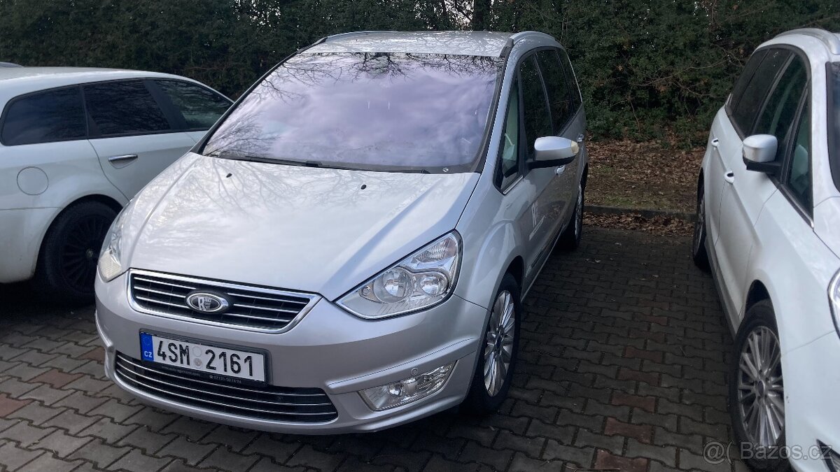 Ford Galaxy Titanium, 2012