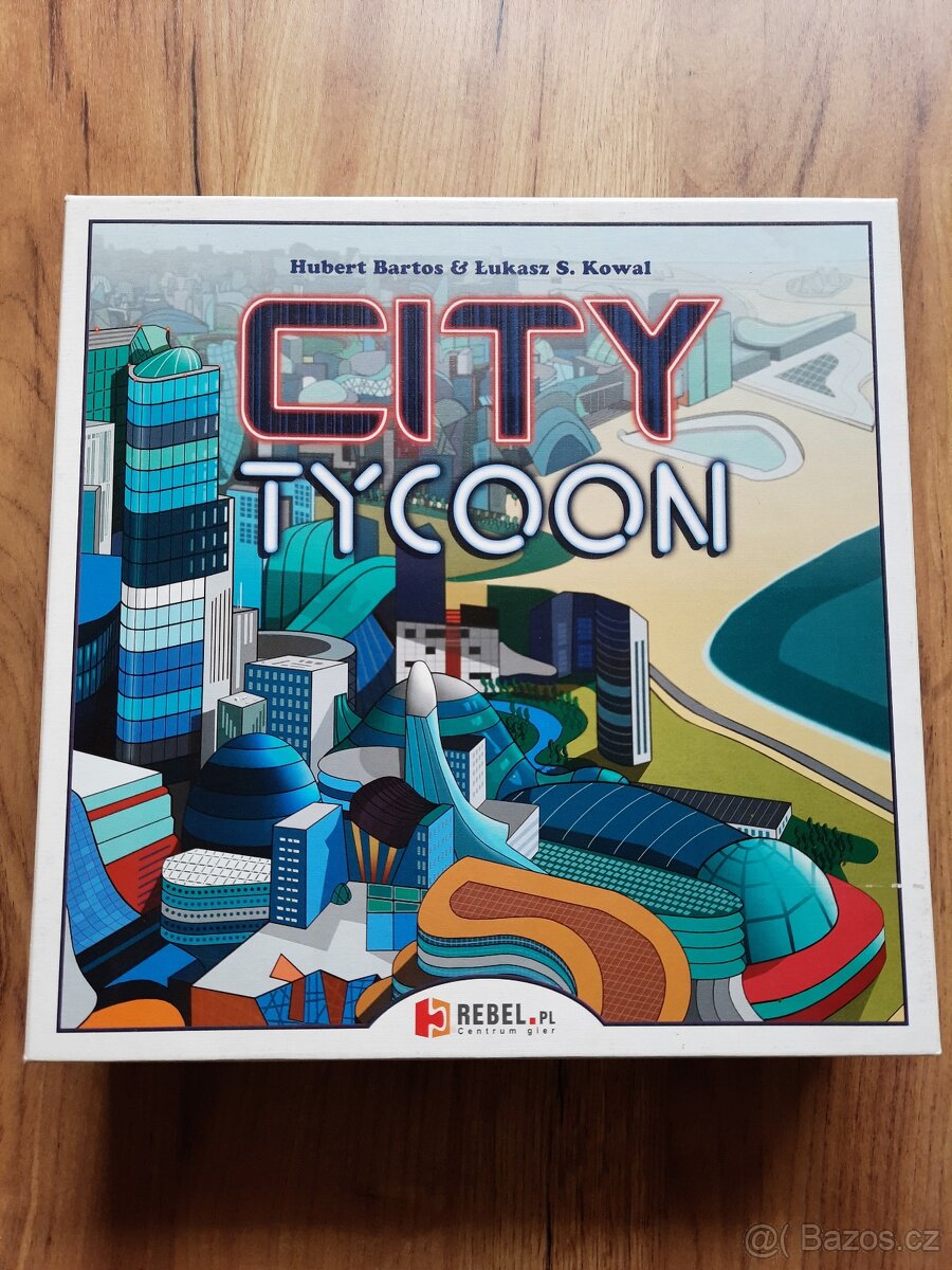 Desková hra City Tycoon ENG jazykově nezávislá